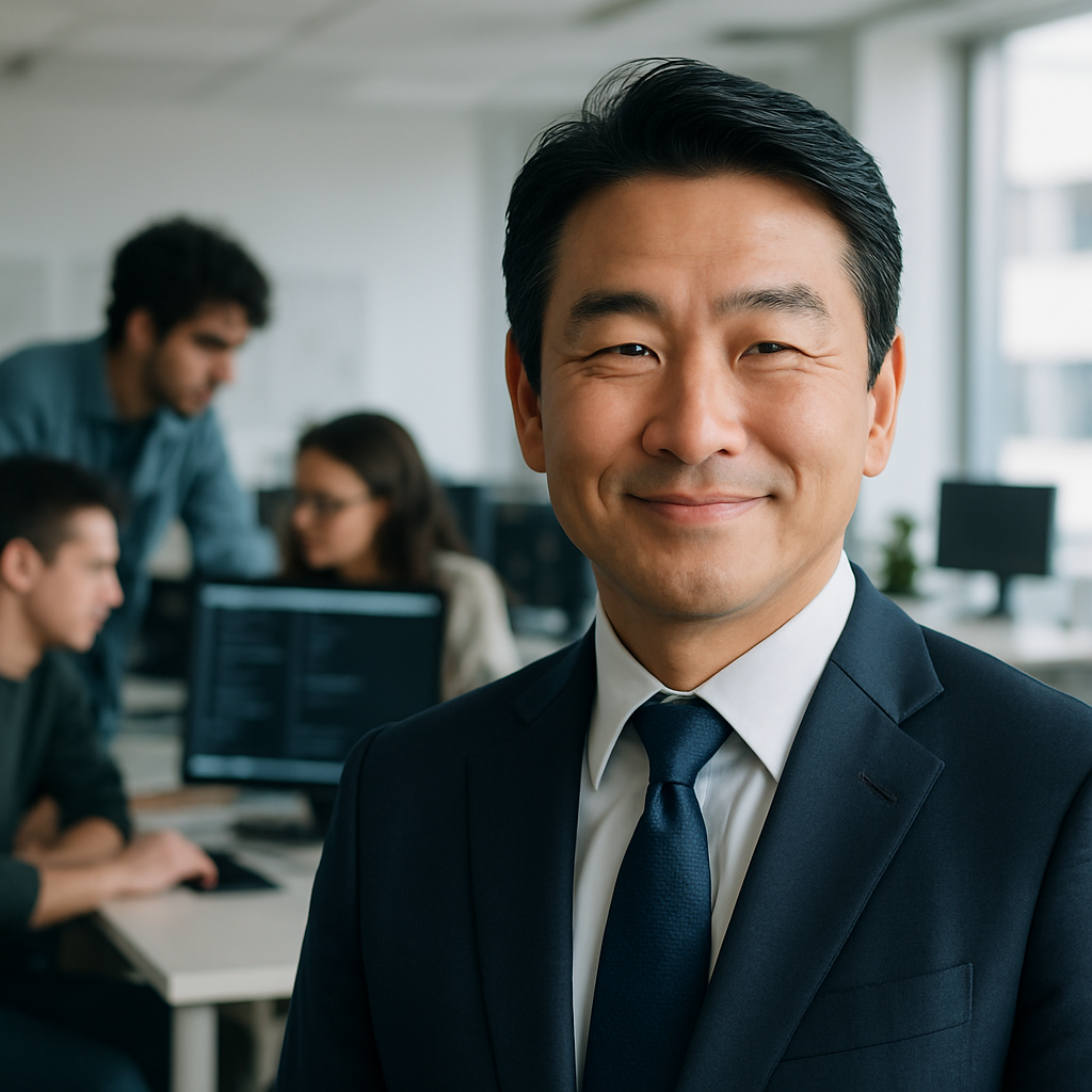 President of an IT Vendor Company