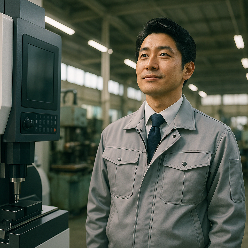 3rd Generation President of a Manufacturing Company